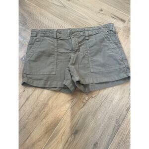 Joie Jean Shorts Women’s Size 28 Khaki Summer Casual